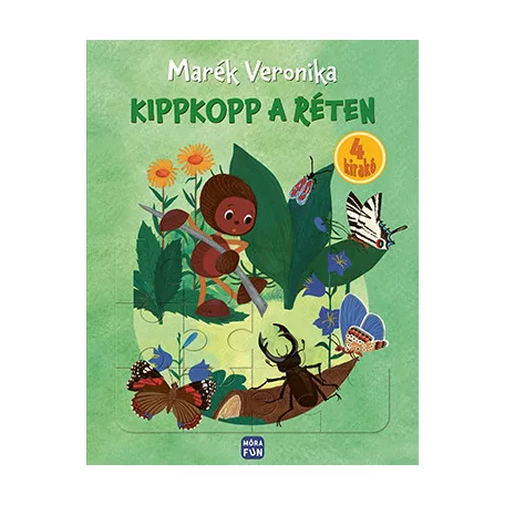 Kippkopp a réten - puzzle könyv
