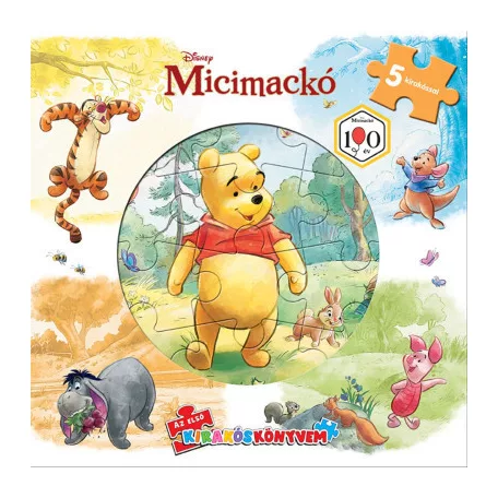 Az első kirakóskönyvem: Micimackó