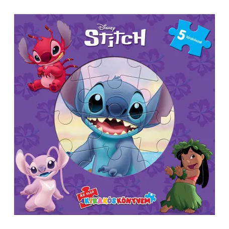 Az első kirakóskönyvem: Stitch