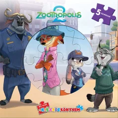 Az első kirakóskönyvem: Zootropolis 2.