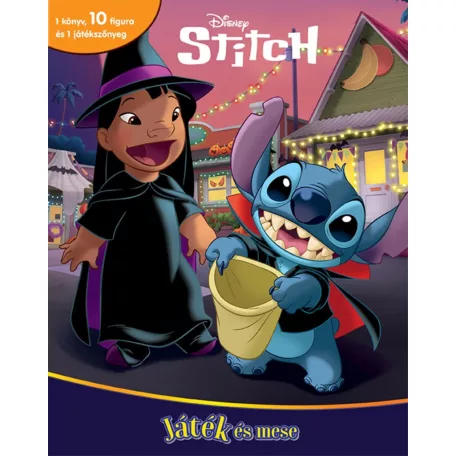 Játék és mese: Lilo és Stitch Halloween