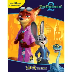 Játék és mese: Zootropolis 2.