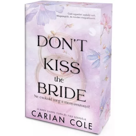 Don't Kiss the Bride – Ne csókold meg a menyasszonyt! - Éldekorált kiadás