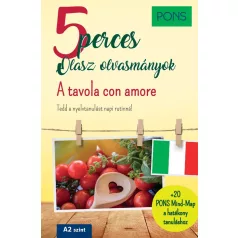 PONS 5 perces olasz olvasmányok - A tavola con amore
