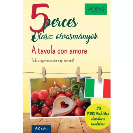 PONS 5 perces olasz olvasmányok - A tavola con amore