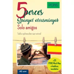 PONS 5 perces spanyol olvasmányok - Solo amigos