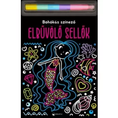 Elbűvölő sellők - Bohókás színező