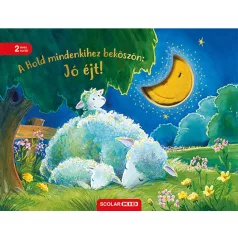 A Hold mindenkihez beköszön: Jó éjt!