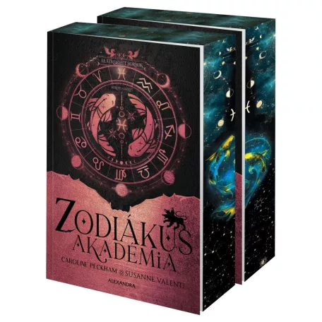 Elátkozott sorsok I-II. - Zodiákus akadémia 5. - Éldekorált kiadás