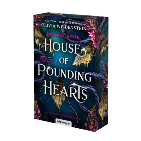 House of Pounding Hearts - Dobbanó szívek - Éldekorált kiadás