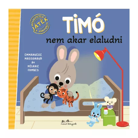 Timó nem akar elaludni