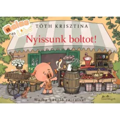 Malac és Liba - Nyissunk boltot!