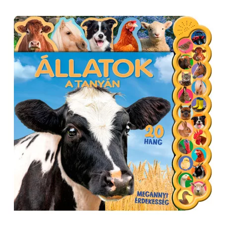 20 hang - Állatok a tanyán