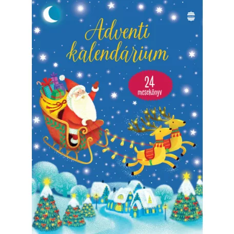 Adventi kalendárium (Kék)