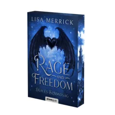   Rage and freedom - Düh és szabadság - Éldekorált kiadás