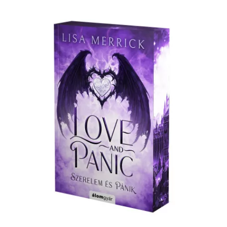 Love and panic - Szerelem és pánik - Éldekorált kiadás