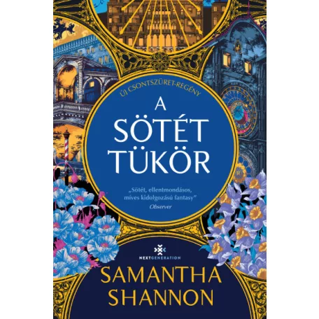 A sötét tükör - Csontszüret 5. - Éldekorált kiadás