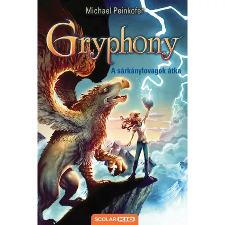 A sárkánylovagok átka – Gryphony 4. (2. kiadás)