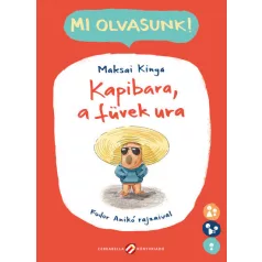 Kapibara, a füvek ura