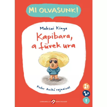 Kapibara, a füvek ura