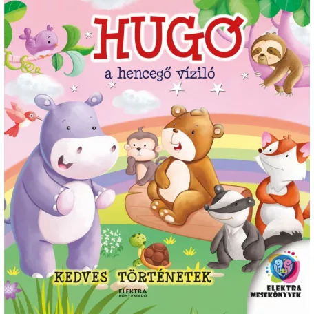 Hugó, a hencegő víziló