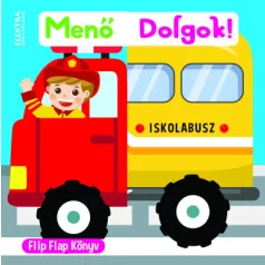 Menő dolgok - Flip Flap könyv