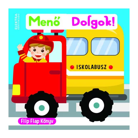 Menő dolgok - Flip Flap könyv