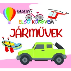 Járművek - Első könyvem