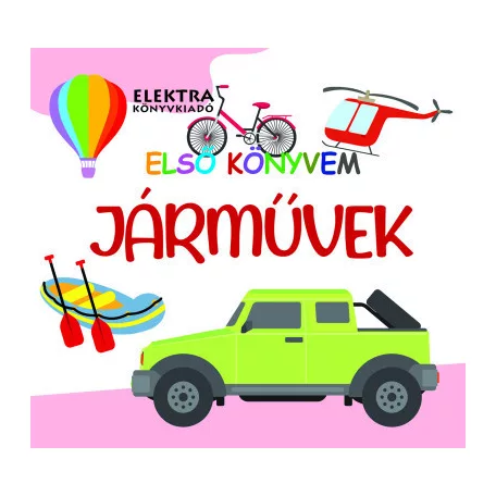 Járművek - Első könyvem