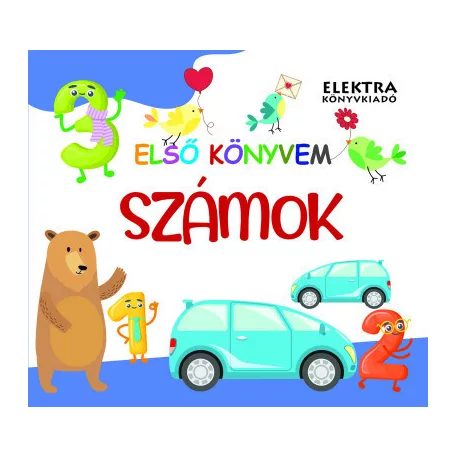 Számok - Első könyvem