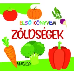 Zöldségek - Első könyvem