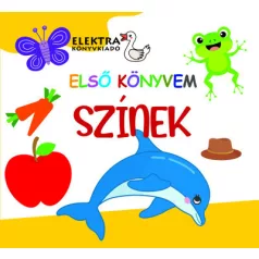 Színek - Első könyvem