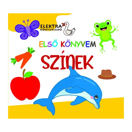 Színek - Első könyvem