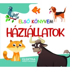 Háziállatok - Első könyvem