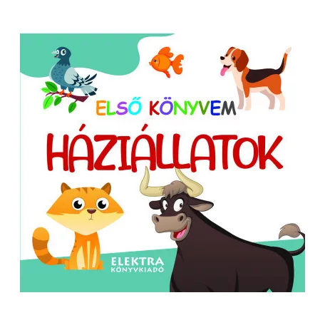 Háziállatok - Első könyvem