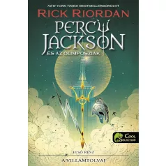 Percy Jackson és az olimposziak 1. - A villámtolvaj