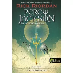 Percy Jackson és az olimposziak 1. - A villámtolvaj