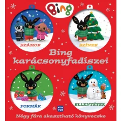 Bing karácsonyfadíszei