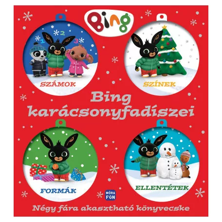 Bing karácsonyfadíszei