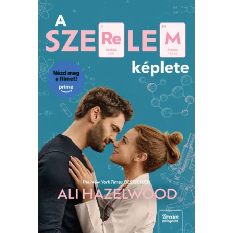 A szerelem képlete - Filmes borítóval és bónuszfejezetekkel