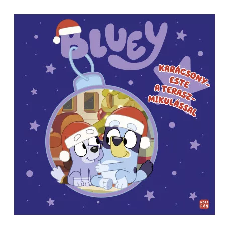 Bluey - Karácsony este a Teraszmikulással