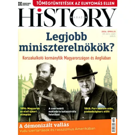 BBC History - 2026. XVI. Évfolyam 4. szám - Április