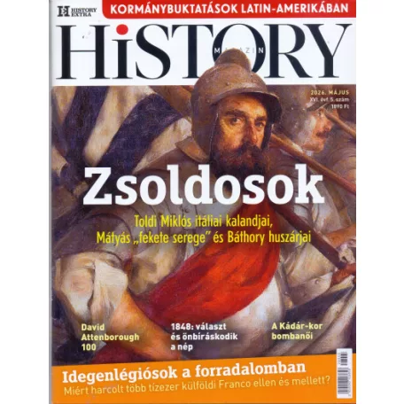 BBC History - 2026. XVI. Évfolyam 5. szám - Május