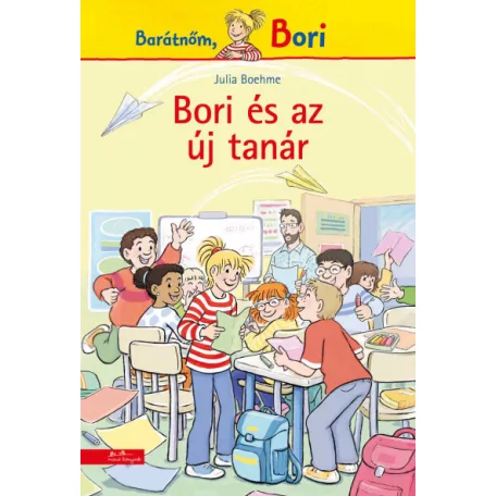 Bori és az új tanár (Bori regény 24.)