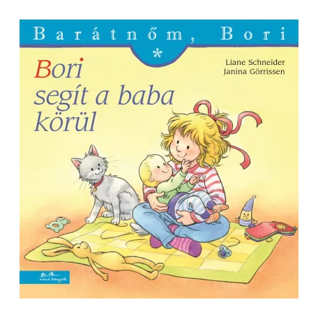 Bori segít a baba körül - Barátnőm, Bori 58.