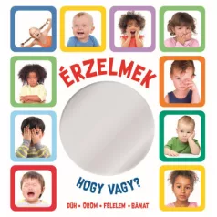 Érzelmek - Hogy vagy? - Lapozó tükörrel