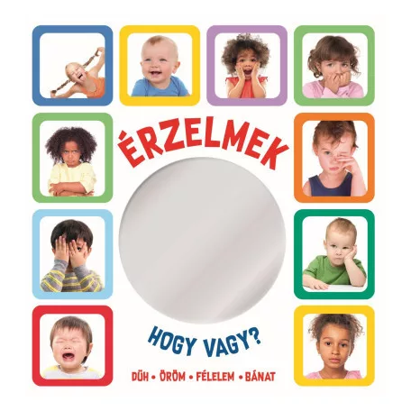 Érzelmek - Hogy vagy? - Lapozó tükörrel