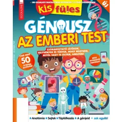 Füles Bookazine - Kis Füles Géniusz - Az emberi test