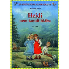 Heidi nem tanult hiába
