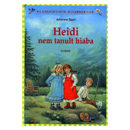 Heidi nem tanult hiába